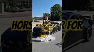Why the 2025 Mustang Darkhorse Is the WORST “Perfect” First Car 😂