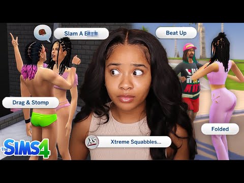 Sims Extreme Squabbles Mod Got Me Acting A FOOL!