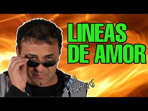 😎 LINEAS DE AMOR 🟢 El Toro Quevedo 🎤 MAS KARAOKE #cuarteto