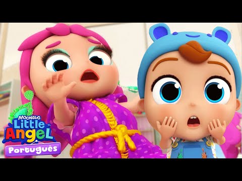 Jill é uma Princesa Desastrada👸  | Little Angel e CoComelon - As Músicas da Turminha