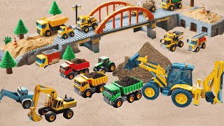 Construction Vehicle Toys for Kids | Have Fun with Excavators, Dump Trucks, and Garbage Trucks