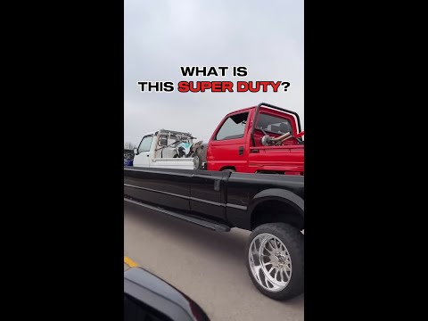 What kind of Ford Super Duty is this #DieselArmy #DieselsDaily #Dieseltrucks #shorts