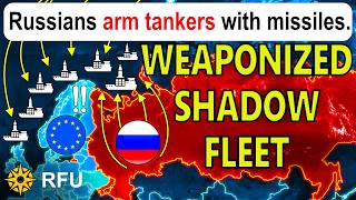 War tankers: Russians want to arm oil tankers with missiles and drones to prevent seizures