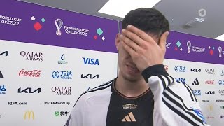 Kai Havertz fassungslos nach WM-Aus (Reaktion)
