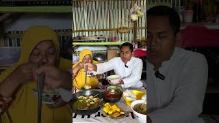 Menu sederhana lebaran opor ayam lontong