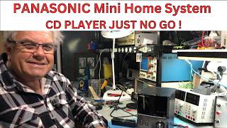 Little Panasonic Stereo - No CD !