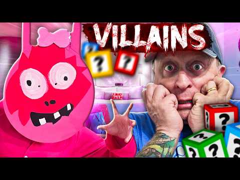 Villains Season 17 Continues… Pink Sprunki In Our House! Ep 2