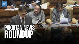 YouTube video thumbnail: Pakistan News Roundup: Sindh Budget, Senate Debate & Digital Governance Push
