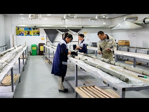 YouTube video thumbnail: Uzbekistan Taps Rare Materials With Greener Methods to Support Global Supply Chains