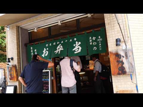 壁一面の７００個のお弁当がたった２時間で売り切れ！サラリーマンが大行列を作る人気すぎるお弁当屋さん