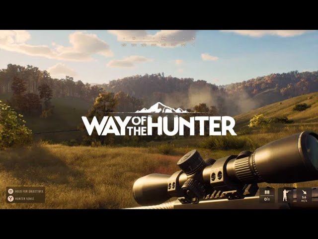 WAY OF THE HUNTER - Complex Trophy System, Species, Gameplay, Weapons & More! PS5