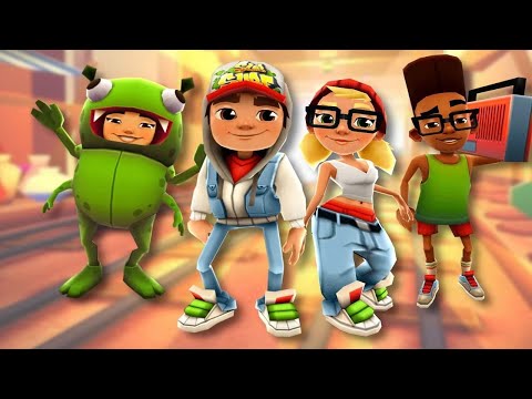 Subway Surfers Endless Run: Jake Zombie, Tricky, Dino, King, Prince K, Spike, Elf Tricky #shortsfeed