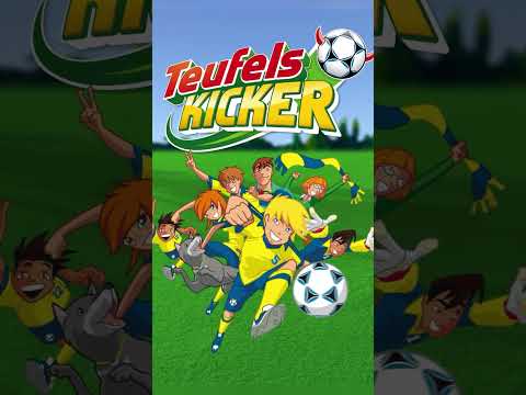 Entdecke unsere coolen Fußball-Hörspiele! #shorts #diepunkies #teufelskicker #fußball #hörspiel