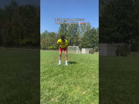 Here is how I last the full 90 minutes⚽️🫁 #football #futbolmax #soccer #futbol