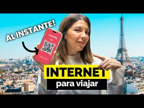 Usar la eSIM de Holafly para viajar y tener Internet AL INSTANTE | preguntas frecuentes