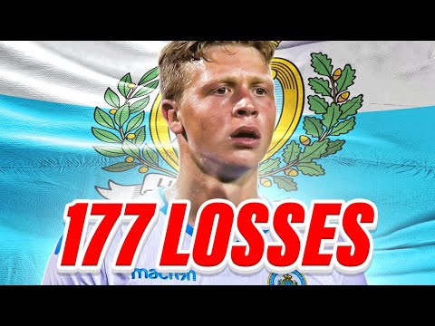 YouTube video thumbnail: San Marino: The Worst National Team In The World