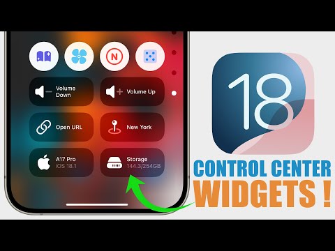 Best iOS 18 Control Center WIDGETS - You Must Have !