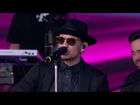 Linkin Park-Battle Symphony(live Jimmy Kimmel 2017)