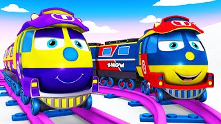 Choo Choo Trains for Kids - Toy Factory