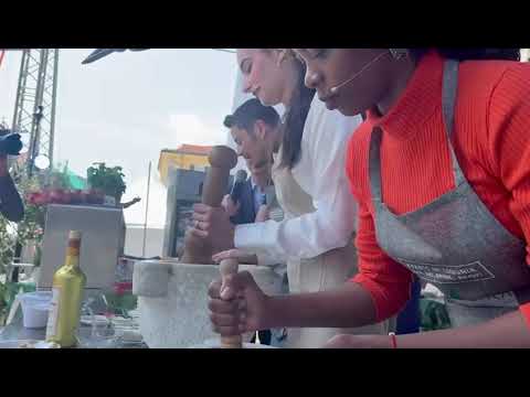 Pesto con la Campionessa Mondiale