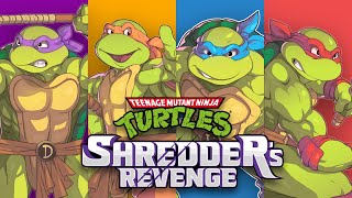 Teenage Mutant Ninja Turtles: Shredder\'s Revenge Gets Reveal Trailer