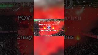 POV: Bayern München Ultras❤️🤍 #ultras #football #bundesliga #fußball #fcbayern #bayernmunchen