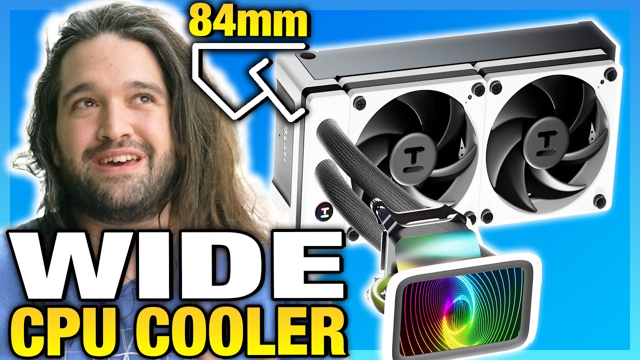 Radiators Are Getting Ridiculous: Hyte THICC Q60, Y60 Distro Plate, & Fan Control Software