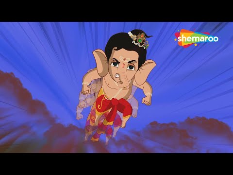 બાલ ગણેશ જી હવામાં કેમ ઉડે છે? | BAL GANESH KI KAHANIYAAN PART - 100