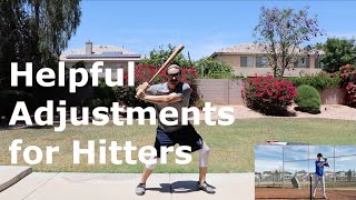 Middle School hitters evaluated by Professional Player