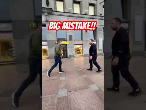 He Picked the WRONG Person to Intimidate 🤦‍♂️