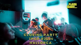 Show Pijama Bros Closing 2024 Mallorca en Selva Club - The Pijama Groove Party . TPGP . Final Épico