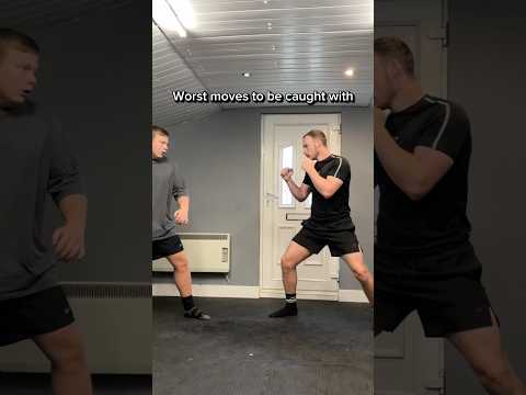 Worst moves to be caught with