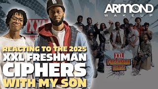 Reacting to the 2025 XXL Freshman Ciphers with My Son | Patreon Exclusive