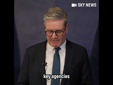 Prime Minister Keir Starmer's statement on National Crime Agency arrest