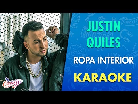 Justin Quiles – Ropa interior (Lyric Video) | CantoYo