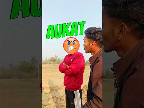 Aukat dikha di🤬 || #vlog 313 || #cricket #office #parcel #aukat #shorts