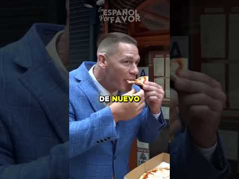 Así sobrevivio John Cena con $50 💸🍕 #wwe #johncena #español #raw #smackdown #luchalibre  #shorts