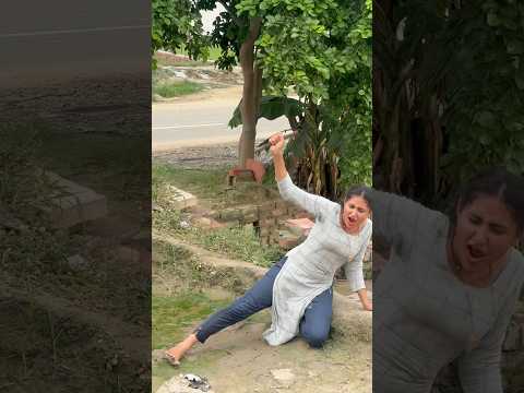 मैं नाली में गिर गई #funny #comedy