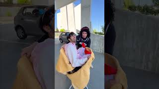 The Baby Almost Got Hit By A Car!🫣 Mom Didn't Keep An Eye On Her😤