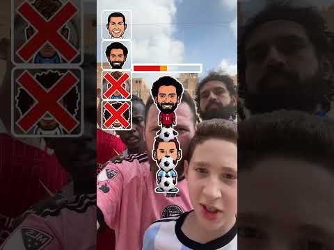 ميسي افضل من كرستيانو 😳😳 نوووووو siiiiiiiiiii😱😱😱😱😱😱