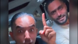 اول يوم فالدمام تخيلوا قابلت مين