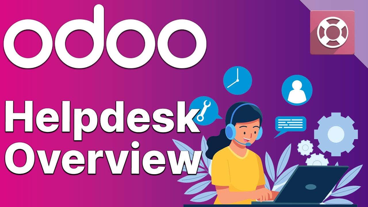 Helpdesk Overview | Odoo Helpdesk | 1/27/2023

Learn everything you need to grow your business with Odoo, the best open-source management software to run a company, ...