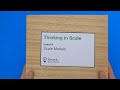 Understanding Scale Models