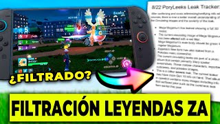 ¿QUE ESTÁ PASANDO CON POKÉMON LEYENDAS ZA? SE HA FILTRADO POR COMPLETO? - pachi66