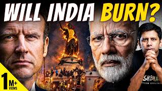 Did PM Modi Save India From Anarchy Like In France? | Anti-Gyanesh Protests A Regime Change Plot?