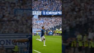 Luis Palma celebra su gol número 12 de la temporada con el Lech Poznan 🇭🇳🇵🇱⚽️🔥