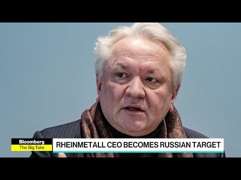 YouTube video thumbnail: Russia’s Plot to Kill a German Defense CEO