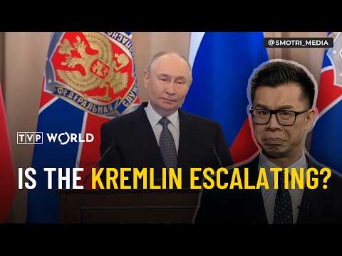 YouTube video thumbnail: Nuclear Rhetoric Rising: Russia, NATO & Black Sea