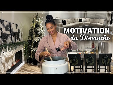 ✨MDD #21: Cuisine, Ménage, Motivation  et Magie de Noël à l'Horizon ! 🎅🏽