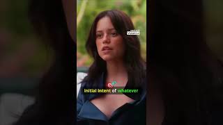 Jenna Ortega on Journaling to Quiet an Overthinking Mind #jennaortega